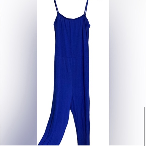 💙 PrettyLittleThing classic Royal blue strappy jumper size small - Picture 8 of 9